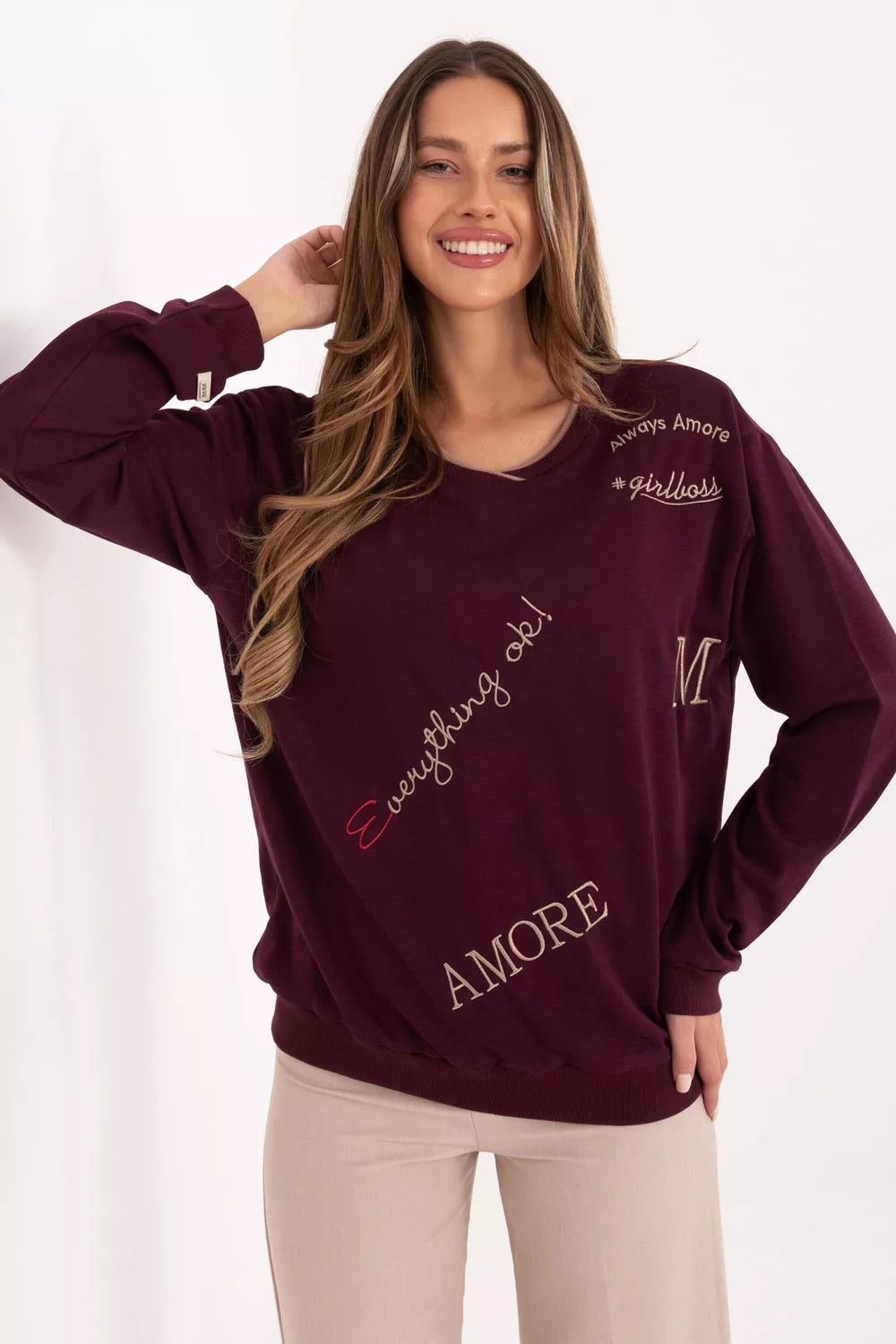 Sportinis megztinis modelis 220414 Relevance