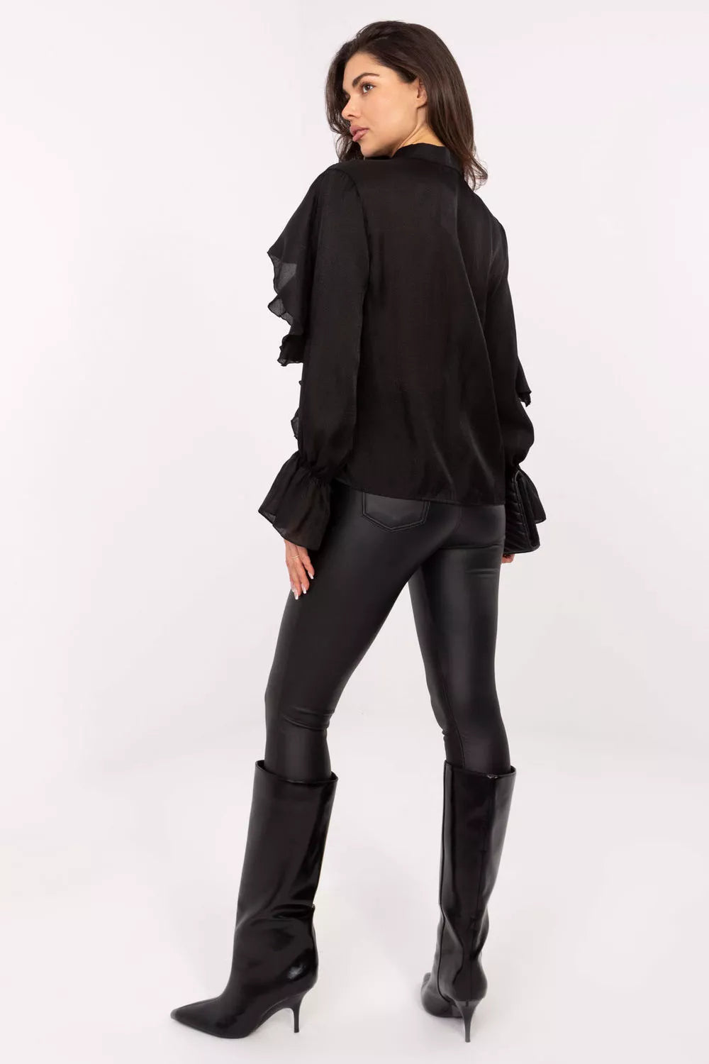 Marškiniai ilgomis rankovėmis modelis 220432 Rue Paris