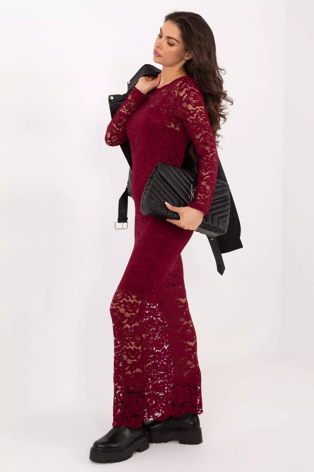 Ilga suknelė modelis 220438 Rue Paris