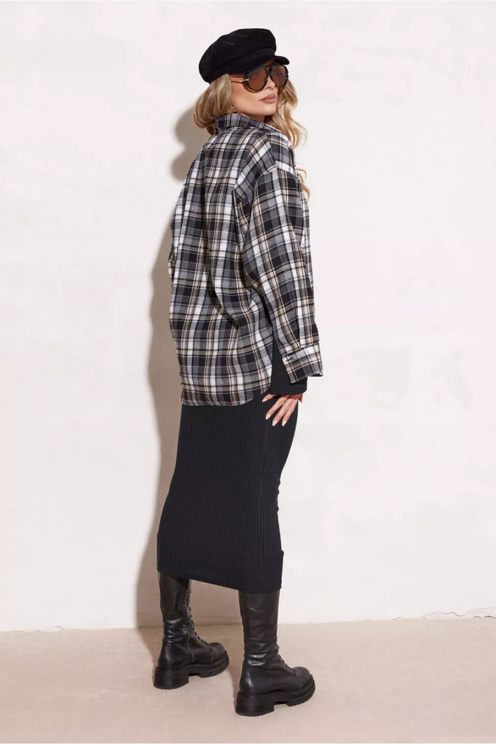 Marškiniai ilgomis rankovėmis, modelis 220467, Roco Fashion