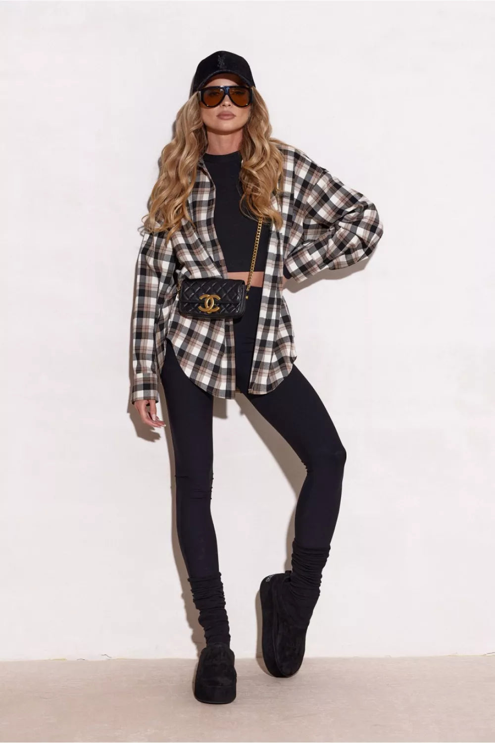 Marškiniai ilgomis rankovėmis modelis 220468 Roco Fashion