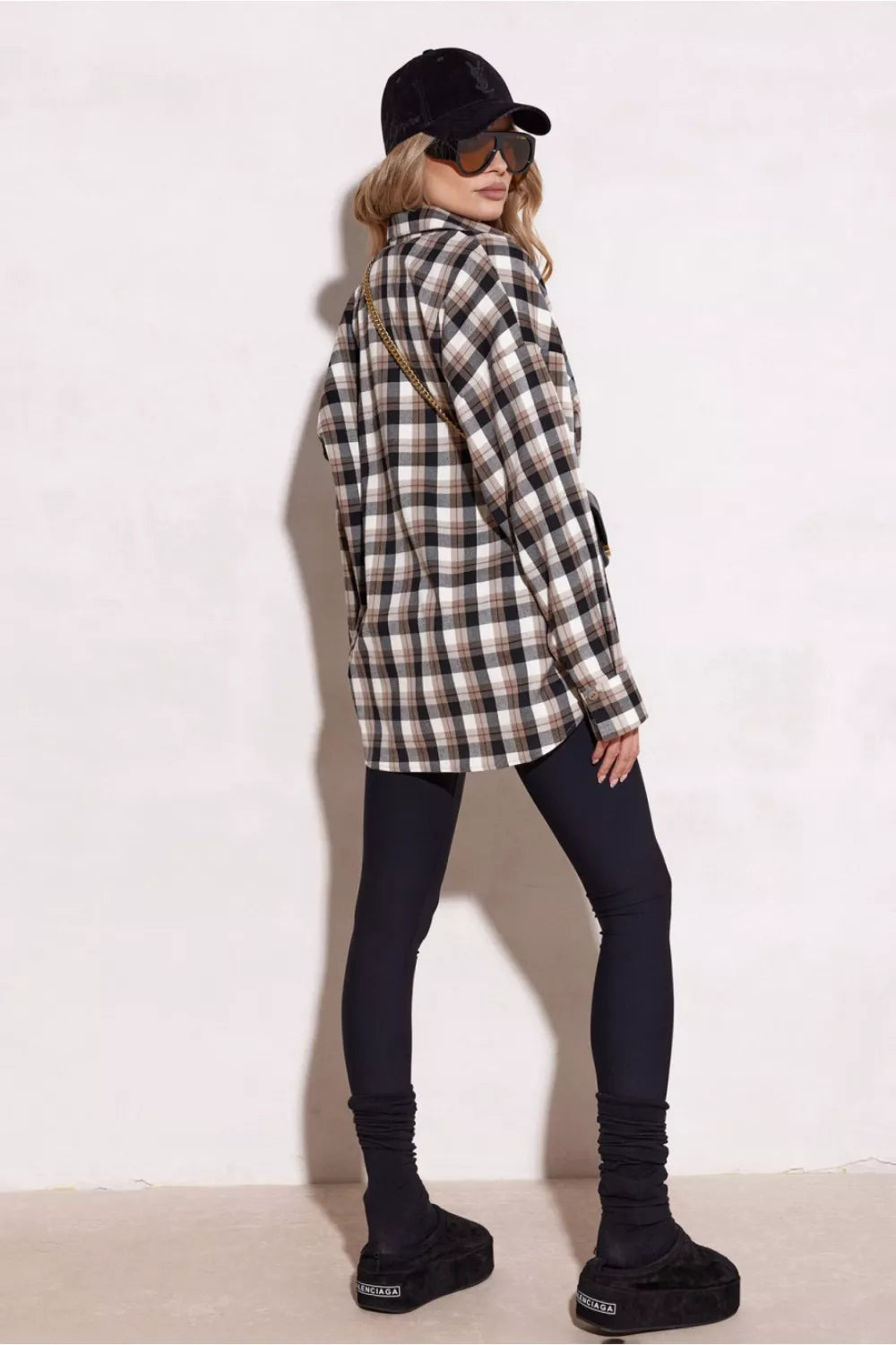 Marškiniai ilgomis rankovėmis modelis 220468 Roco Fashion