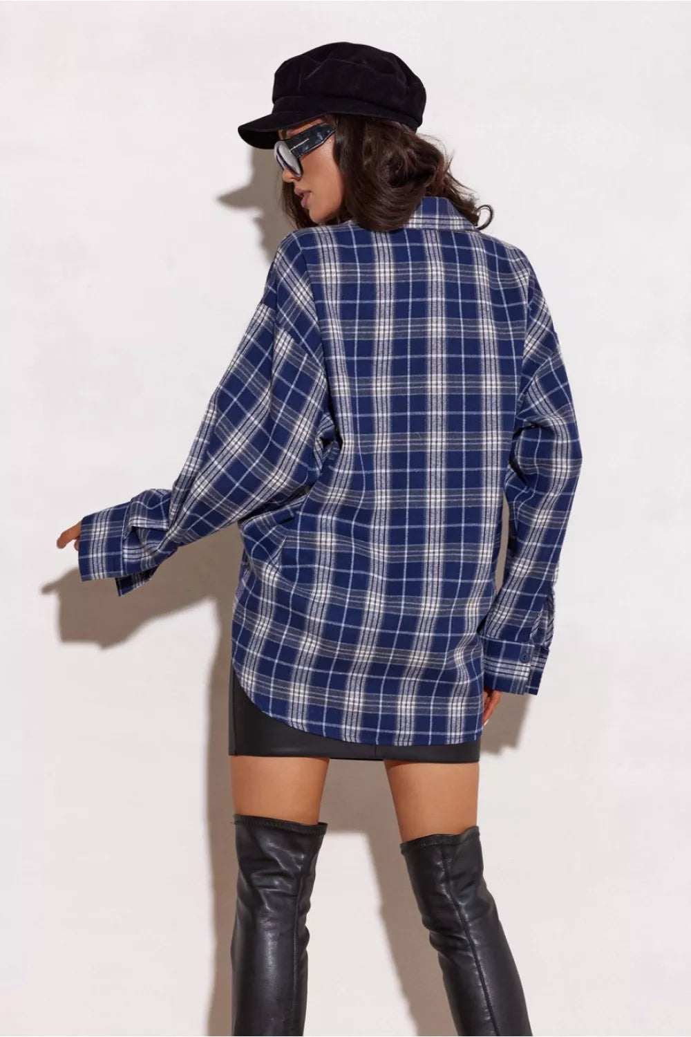 Marškiniai ilgomis rankovėmis, modelis 220469 Roco Fashion