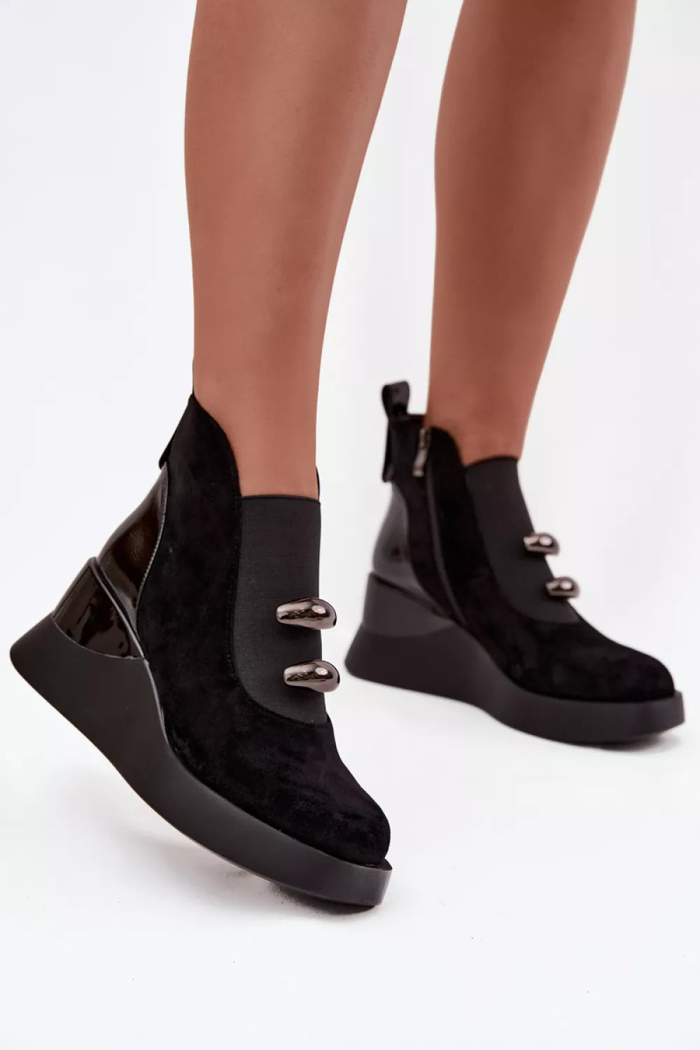 Buskin batai, modelis 220505 Step in style
