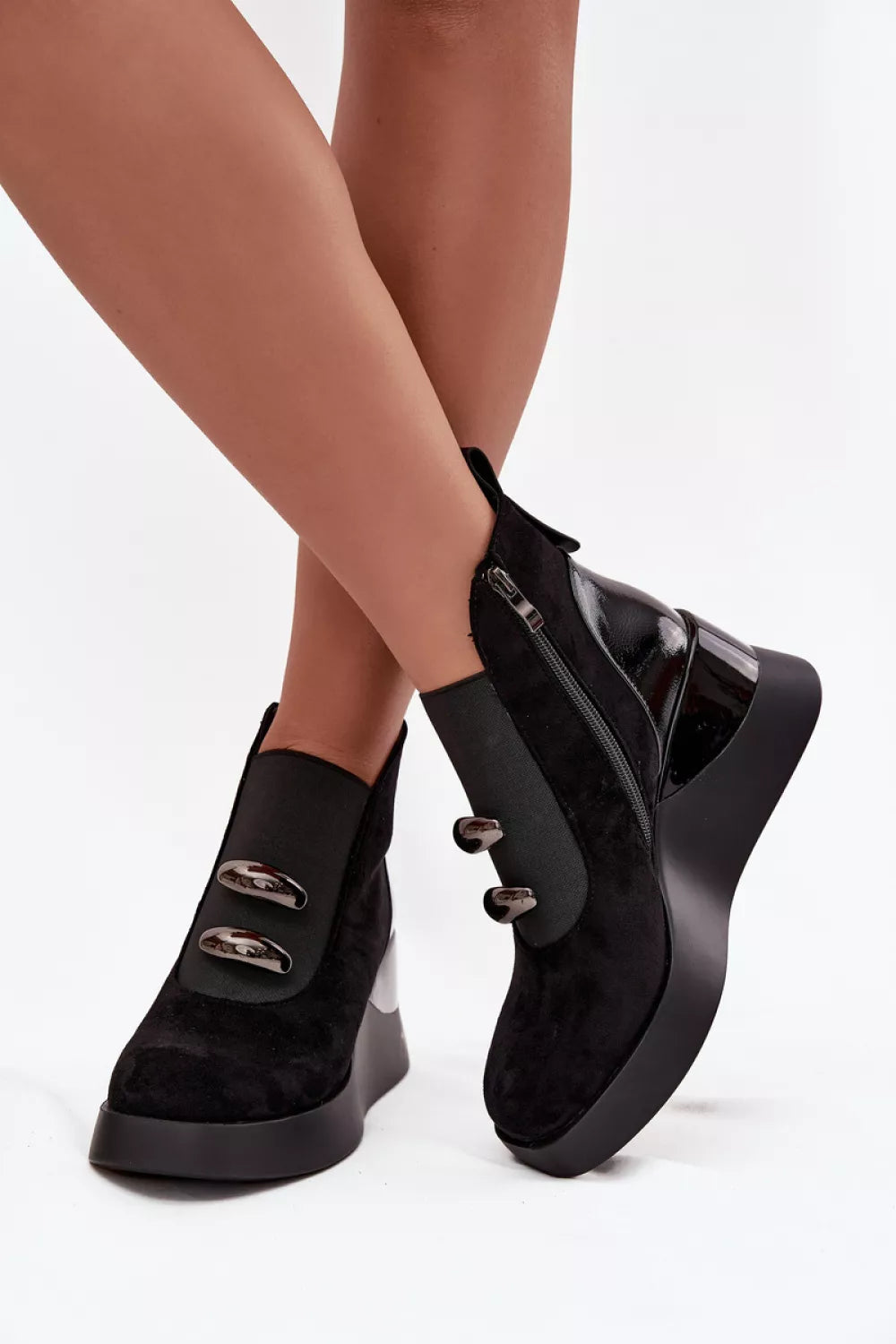 Buskin batai, modelis 220505 Step in style