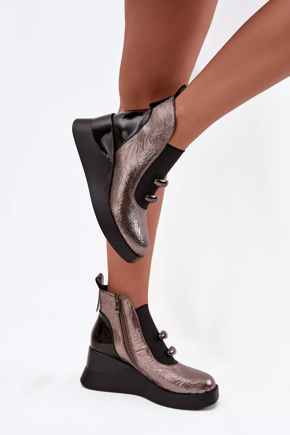 Auliniai batai Buskin modelis 220506 Step in style