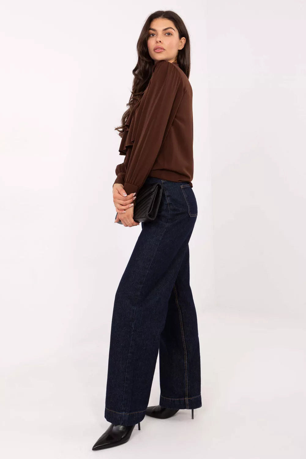 Marškiniai ilgomis rankovėmis, modelis 220563 Rue Paris