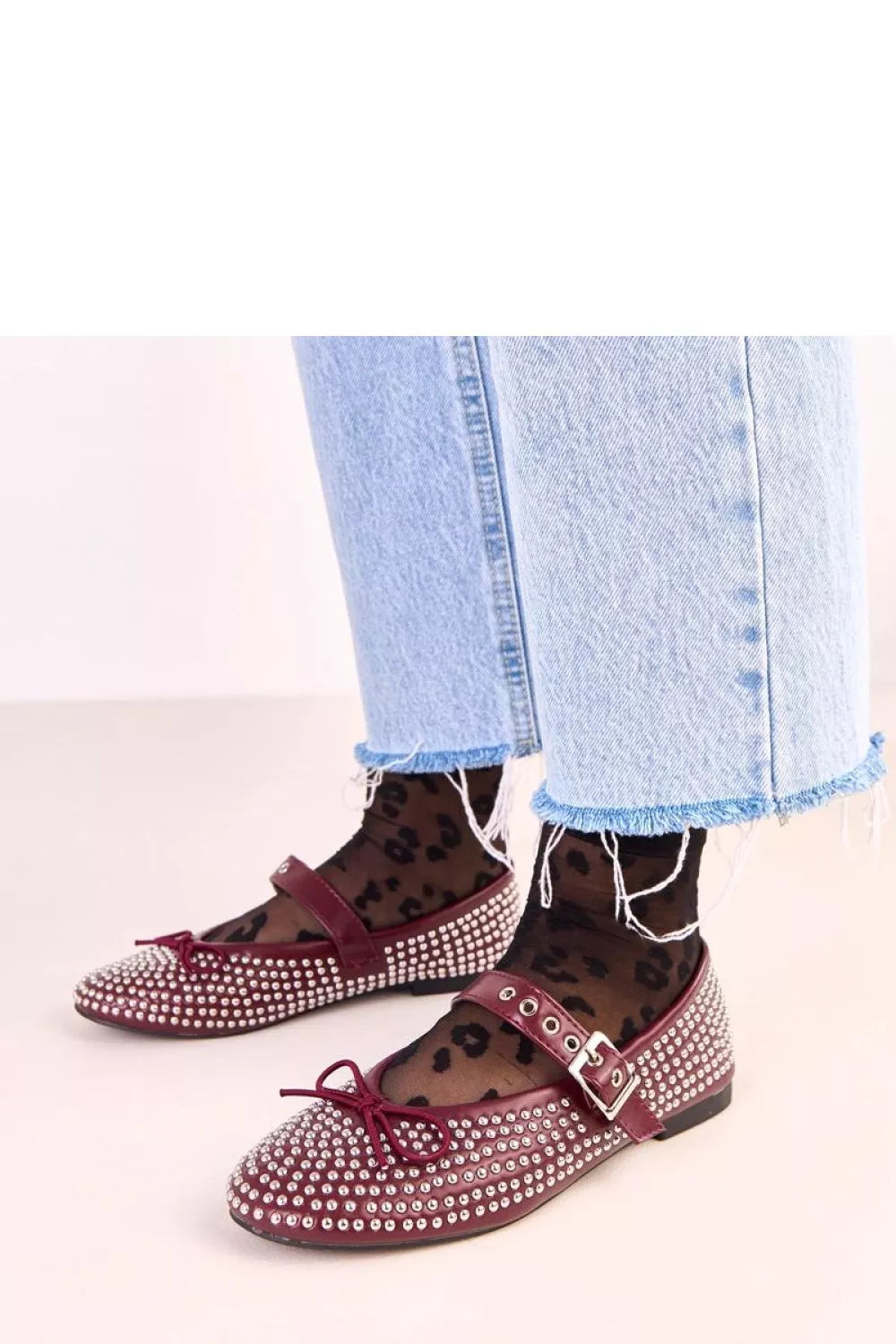 Balerinų bateliai modelis 220589 Solea