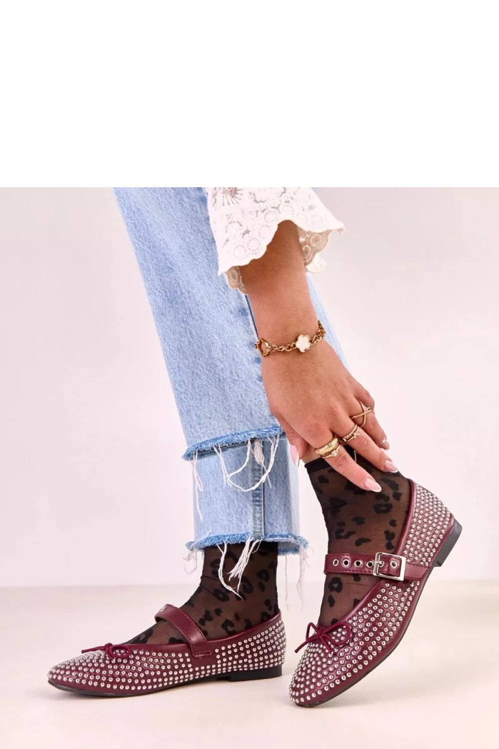 Balerinų bateliai modelis 220589 Solea