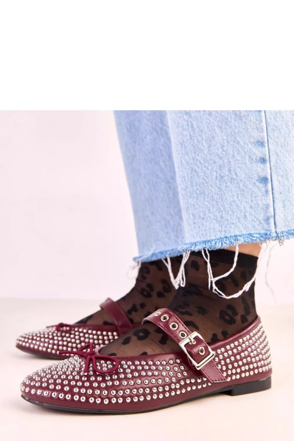 Balerinų bateliai modelis 220589 Solea