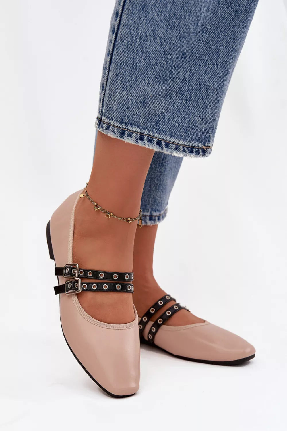 Baleto bateliai modelis 220677 „Step in style“