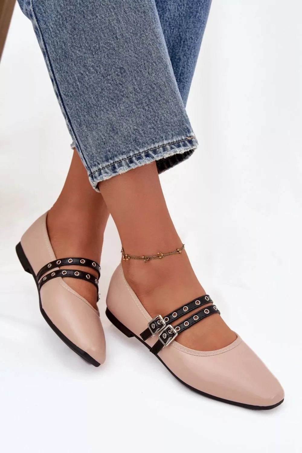 Baleto bateliai modelis 220677 „Step in style“