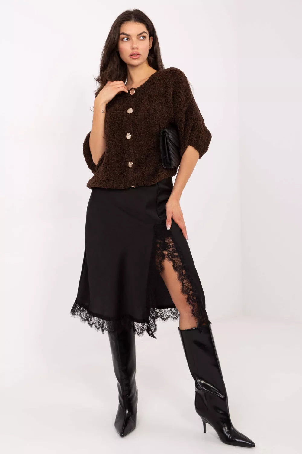 Kardiganas modelis 220755 Italy Moda