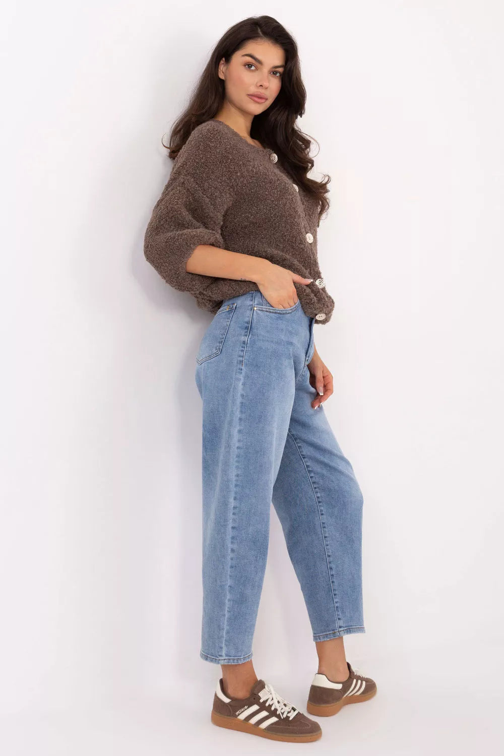 Cardiganas modelis 220756 Italy Moda