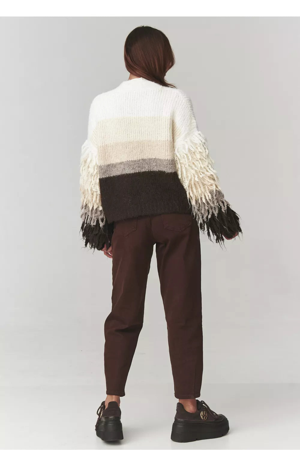 Kardiganas modelis 220771 Makadamia