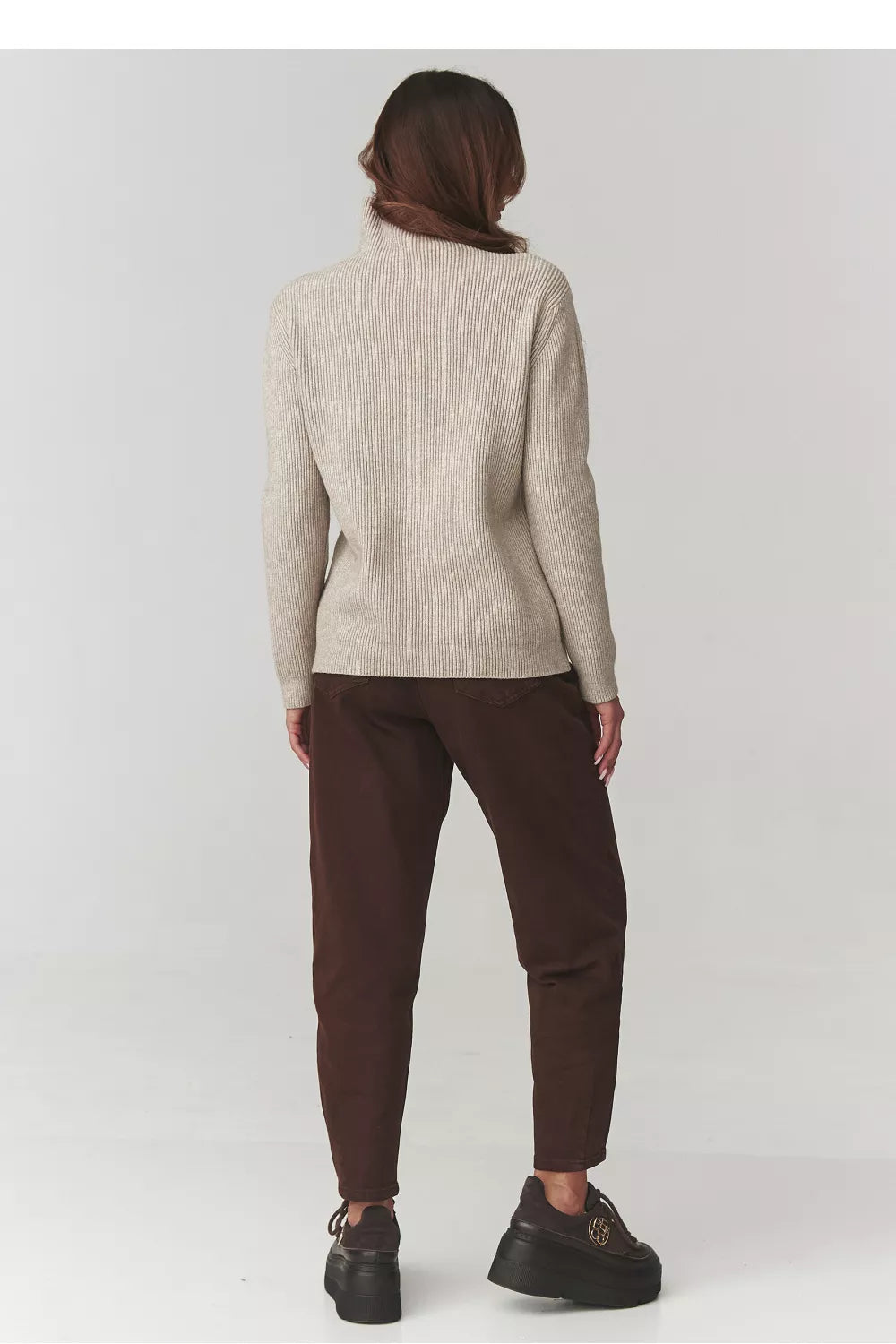 Megztinis su golfu modelis 220775 Makadamia