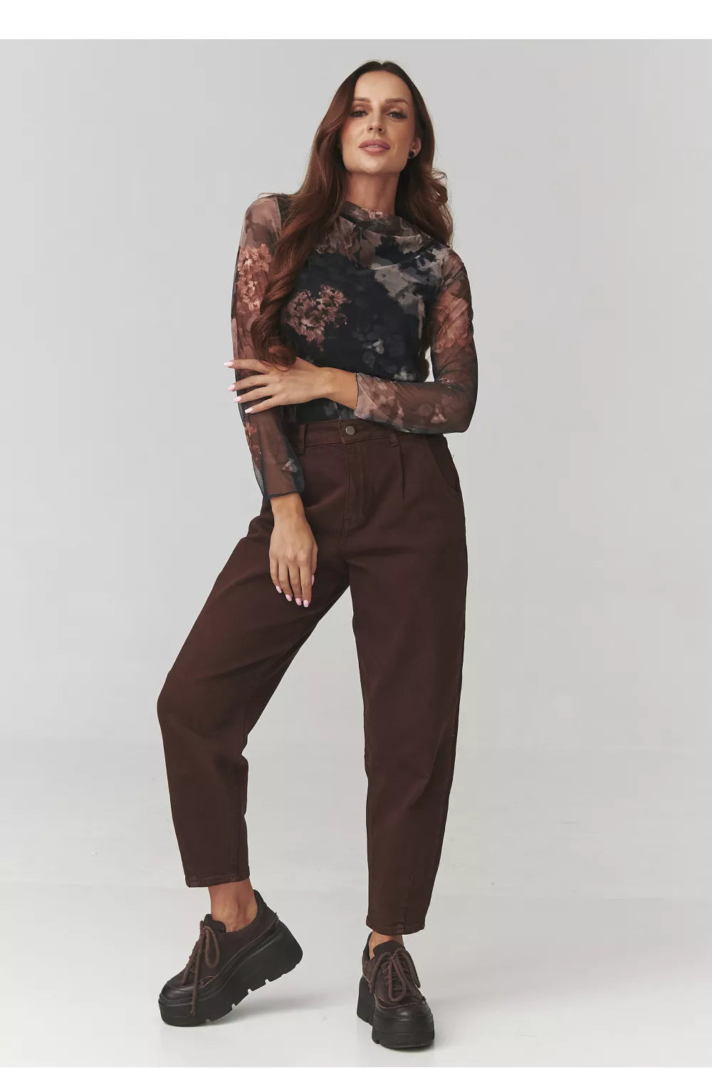 Bluzonė modelis 220780 Makadamia