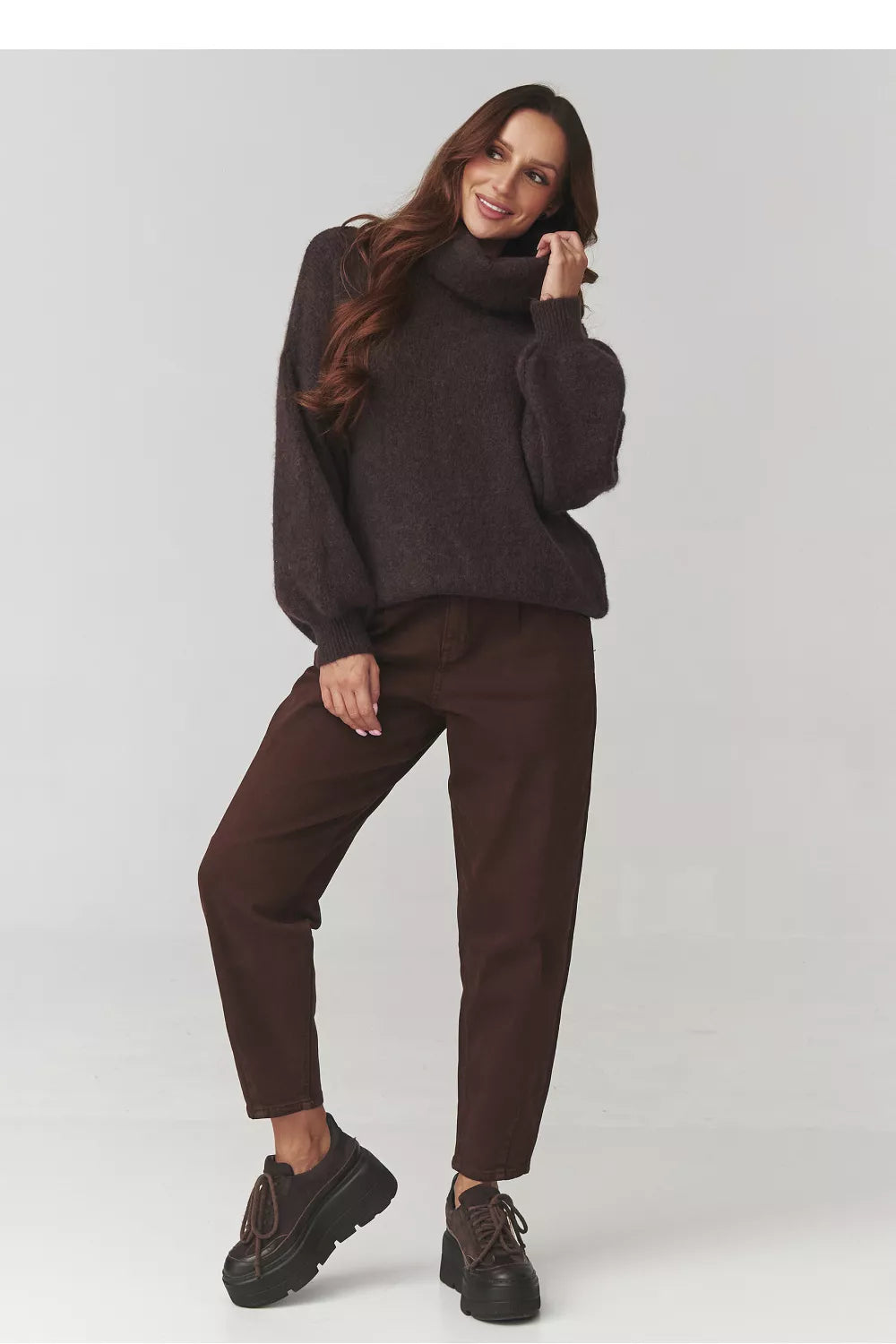 Megztinis golfas 220794 Makadamia