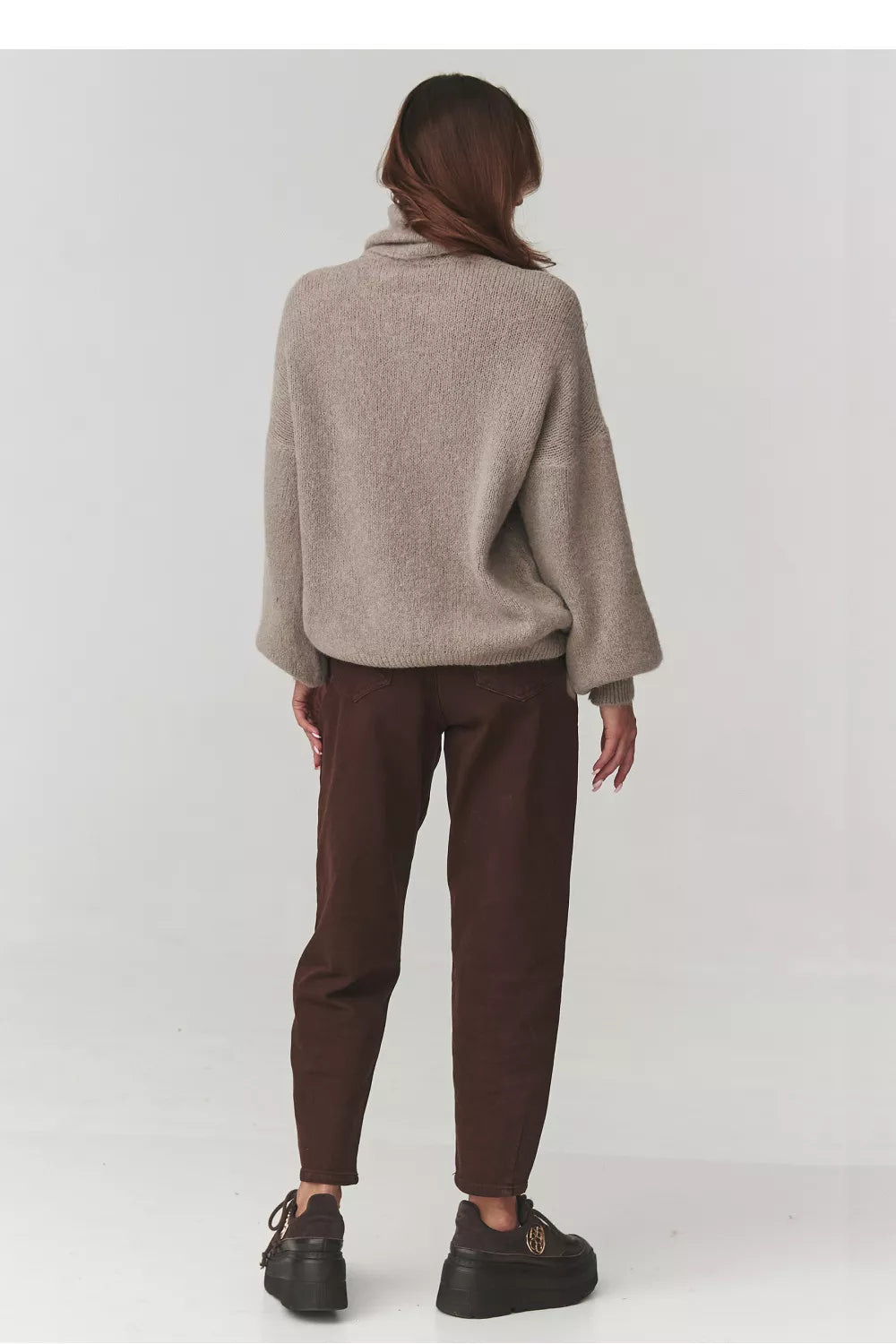 Megztinis golfas modelis 220795 Makadamia
