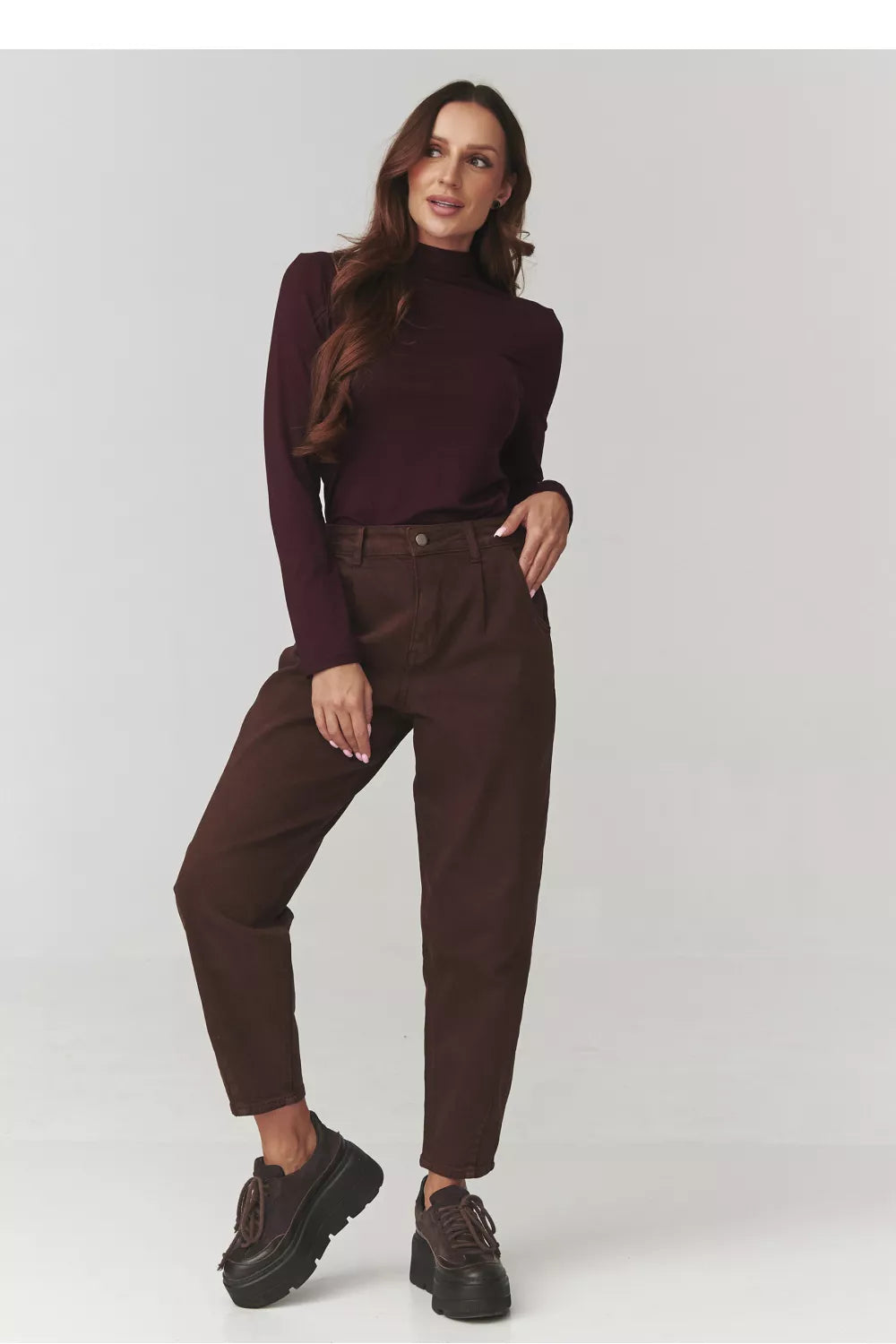 Bluzė modelis 220808 Makadamia