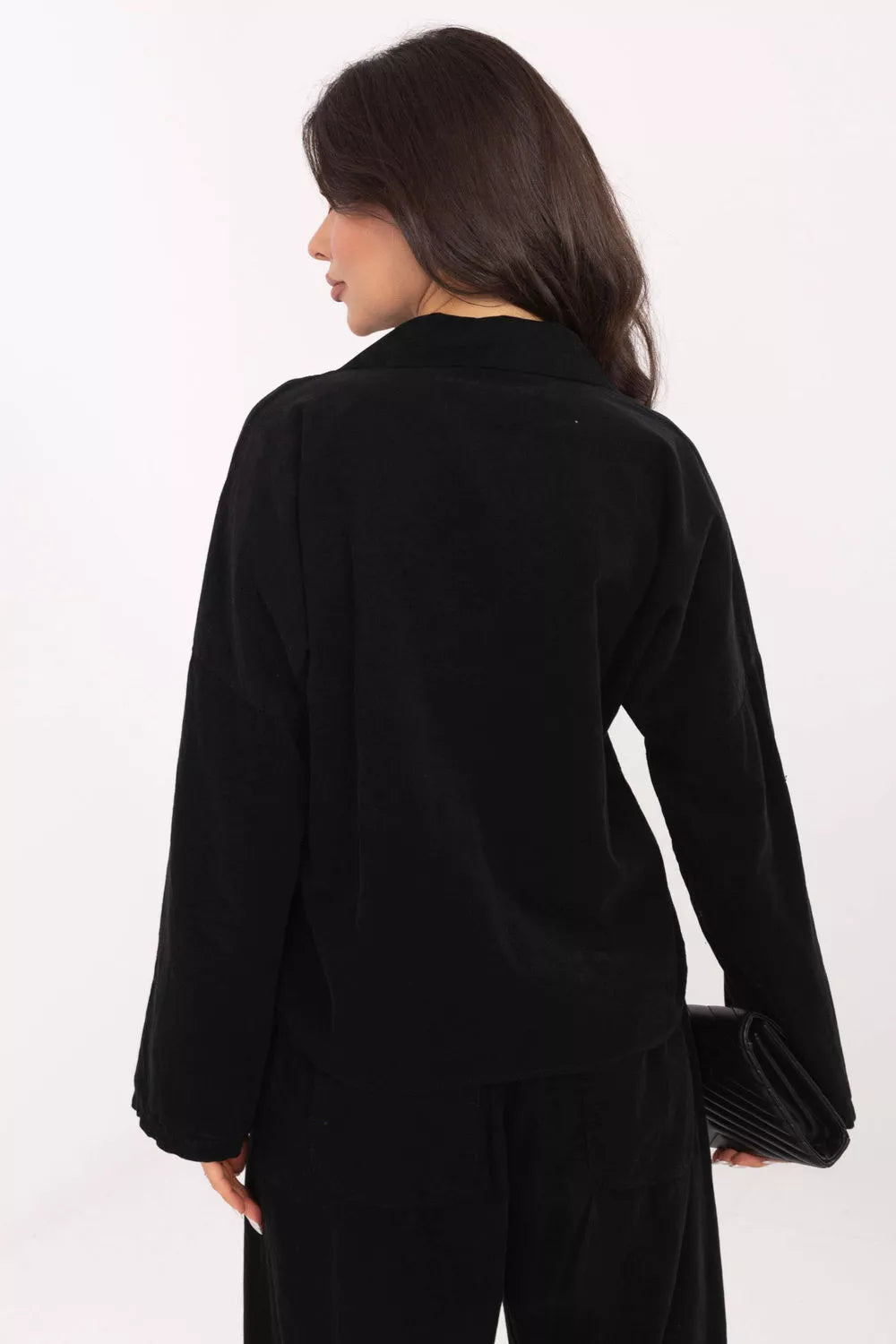 Marškiniai ilgomis rankovėmis, modelis 220828 Italy Moda