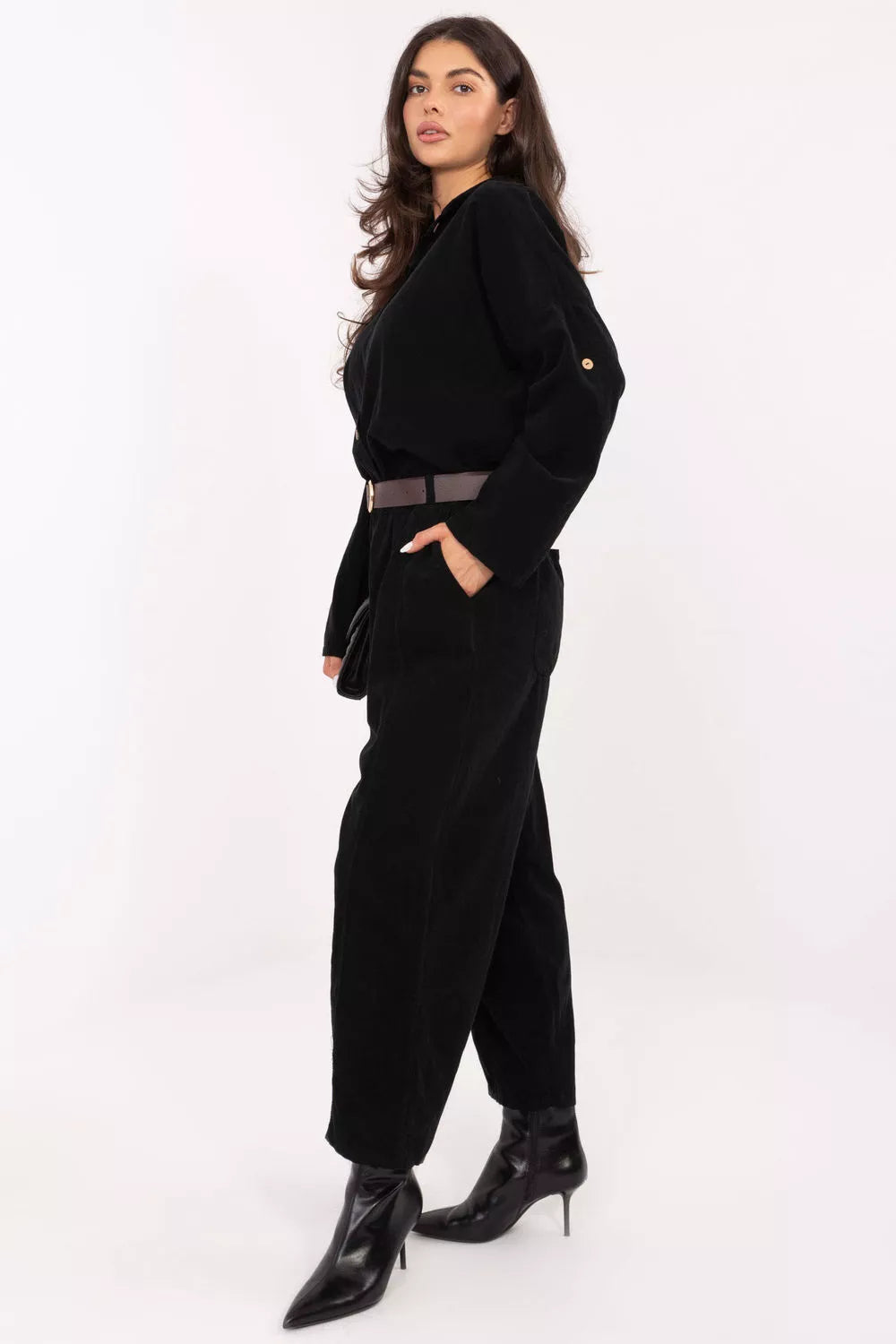 Marškiniai ilgomis rankovėmis, modelis 220828 Italy Moda