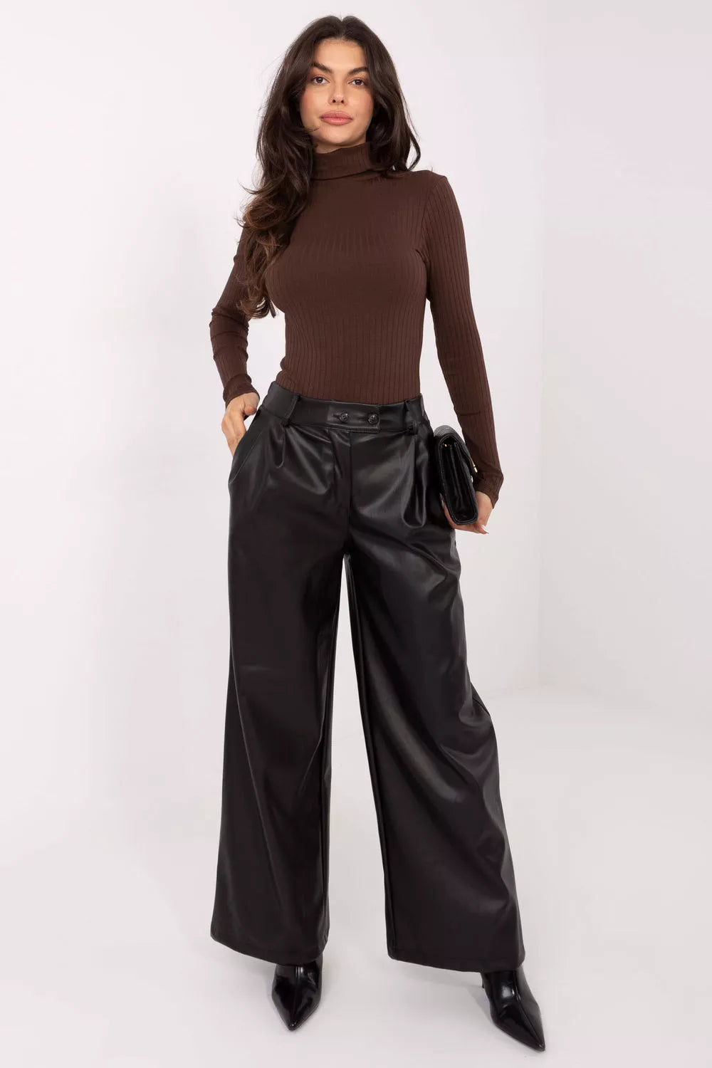 Megztinis su golfu modelis 220870 Rue Paris