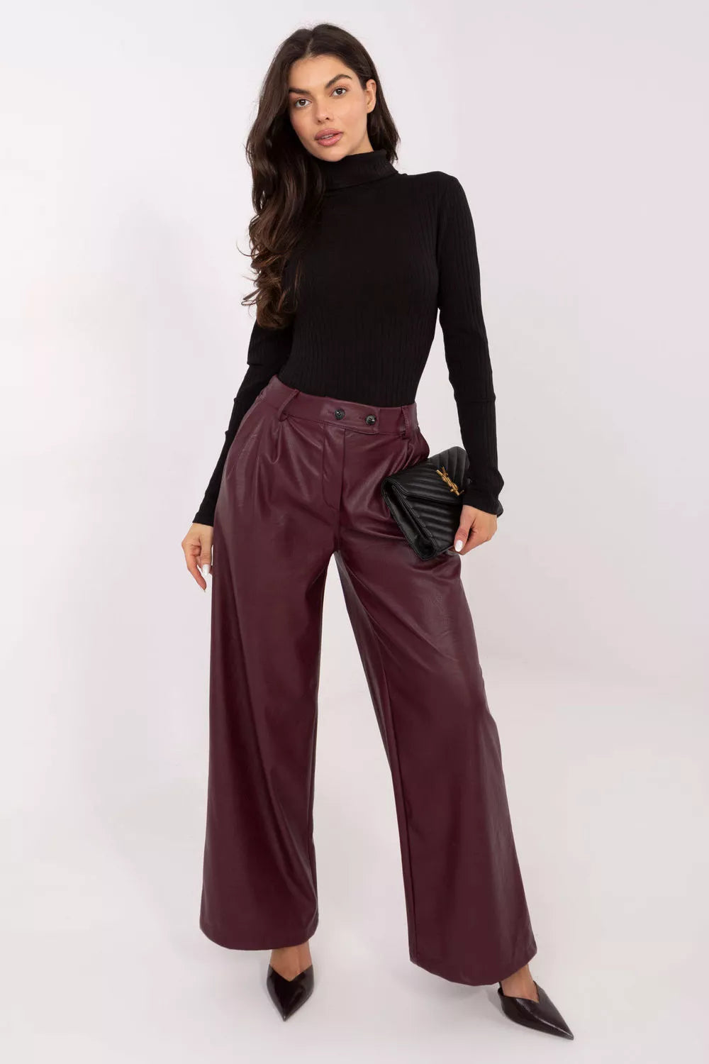 Megztinis su golfu, modelis 220872 Rue Paris