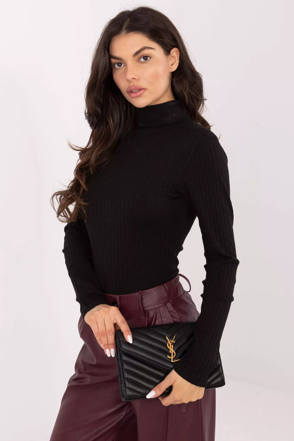 Megztinis su golfu, modelis 220872 Rue Paris