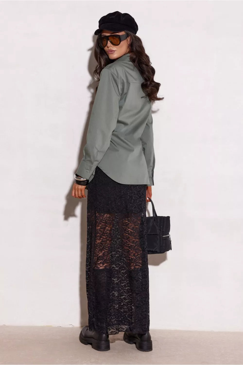 Marškiniai ilgomis rankovėmis, modelis 220906, Roco Fashion