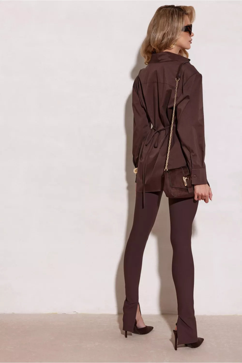 Marškiniai ilgomis rankovėmis modelis 220910 Roco Fashion