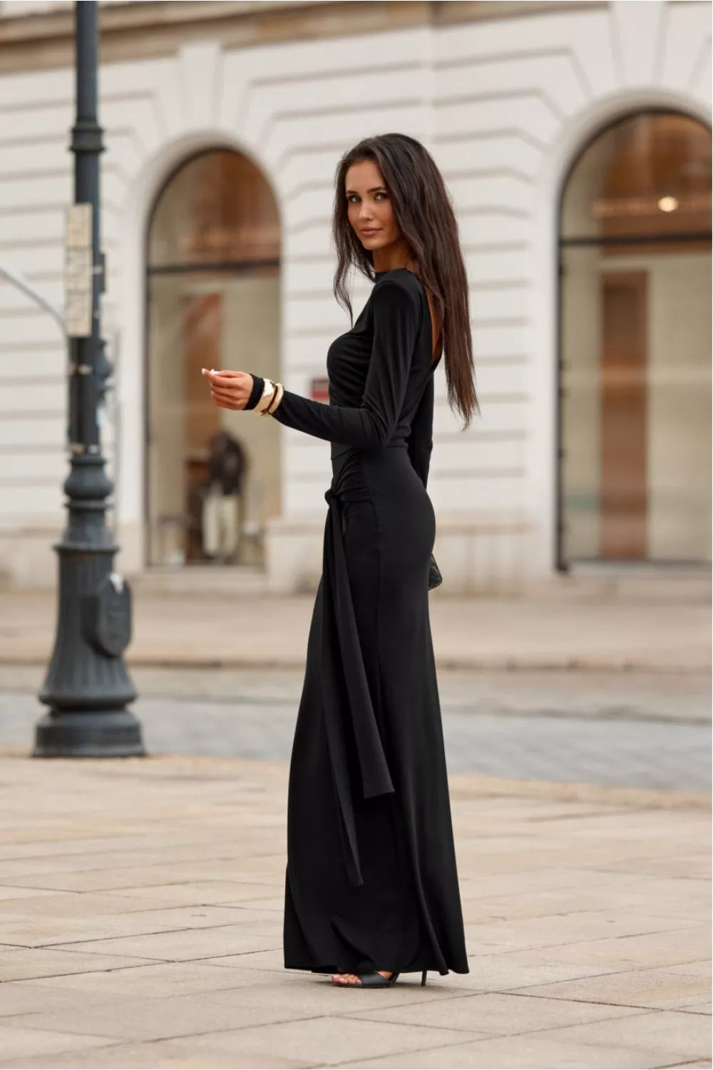 Ilga suknelė modelis 220923 Roco Fashion