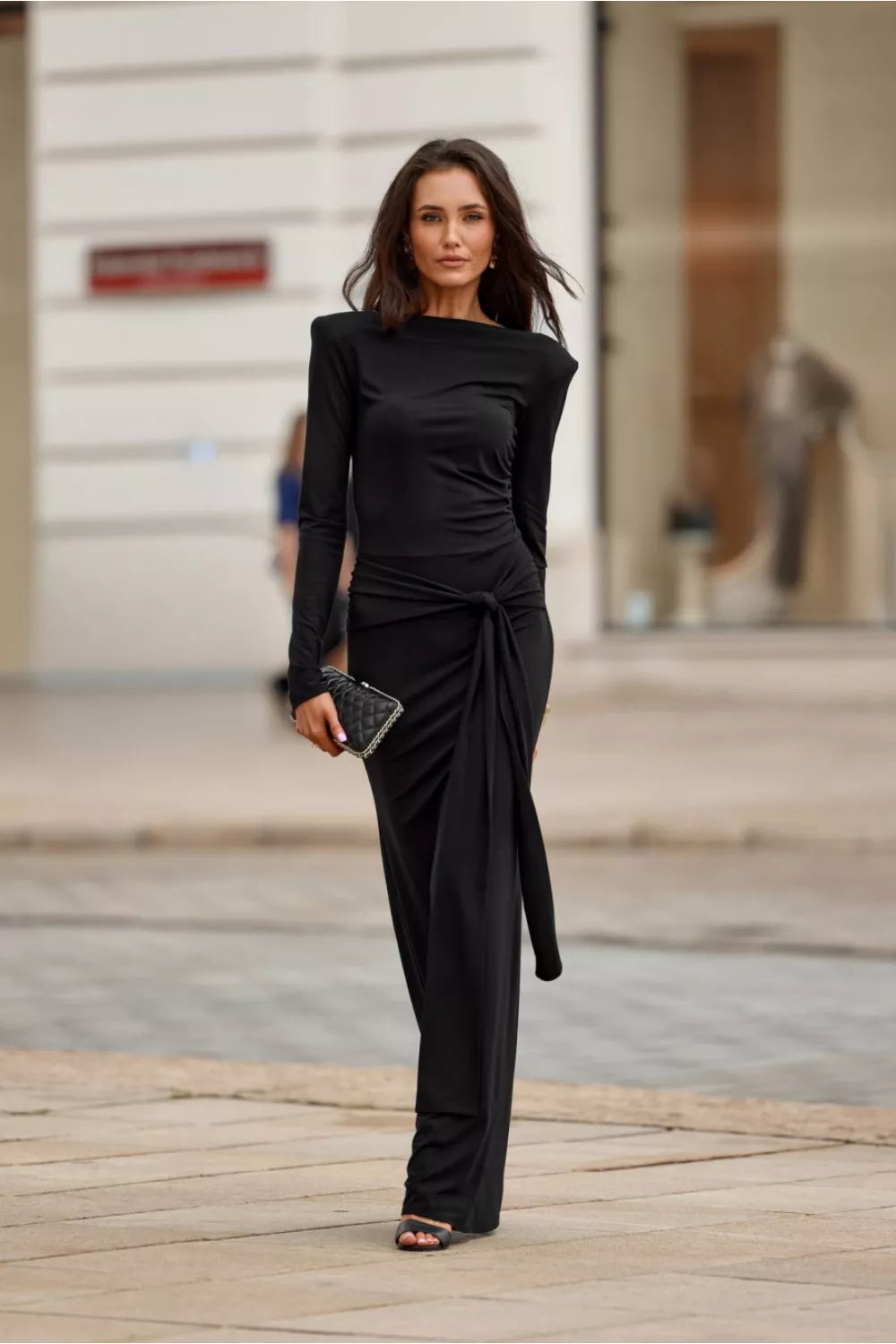 Ilga suknelė modelis 220923 Roco Fashion