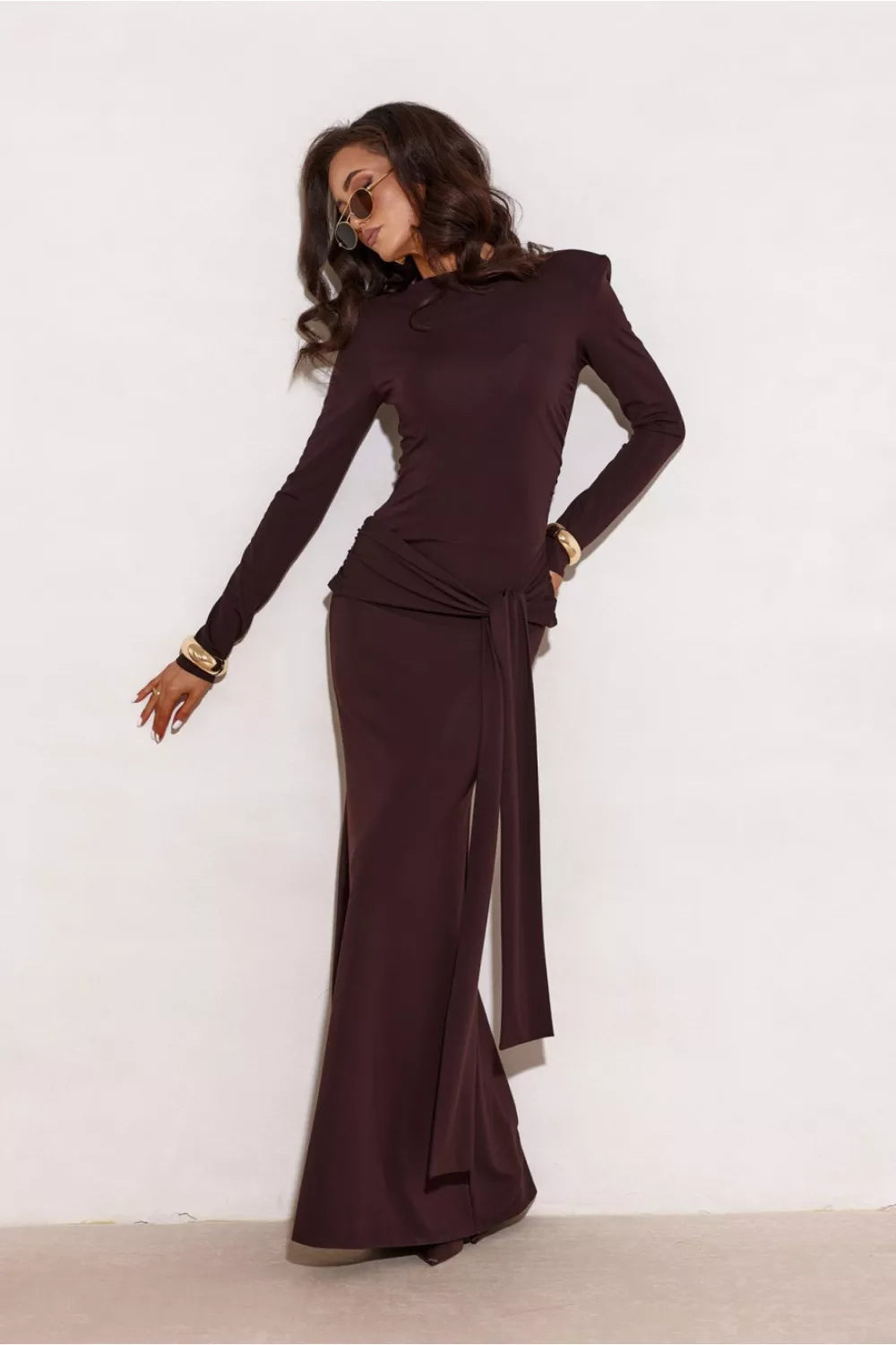 Ilga suknelė modelis 220924 Roco Fashion