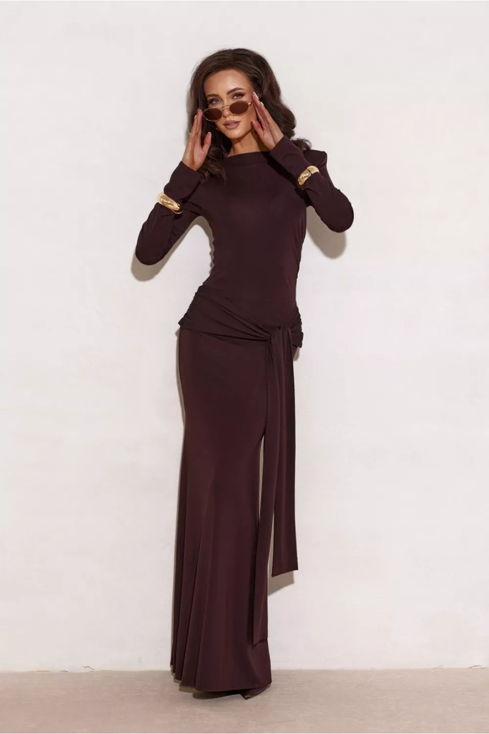 Ilga suknelė modelis 220924 Roco Fashion