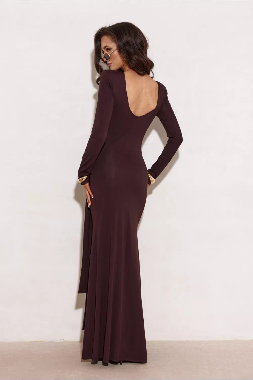 Ilga suknelė modelis 220924 Roco Fashion