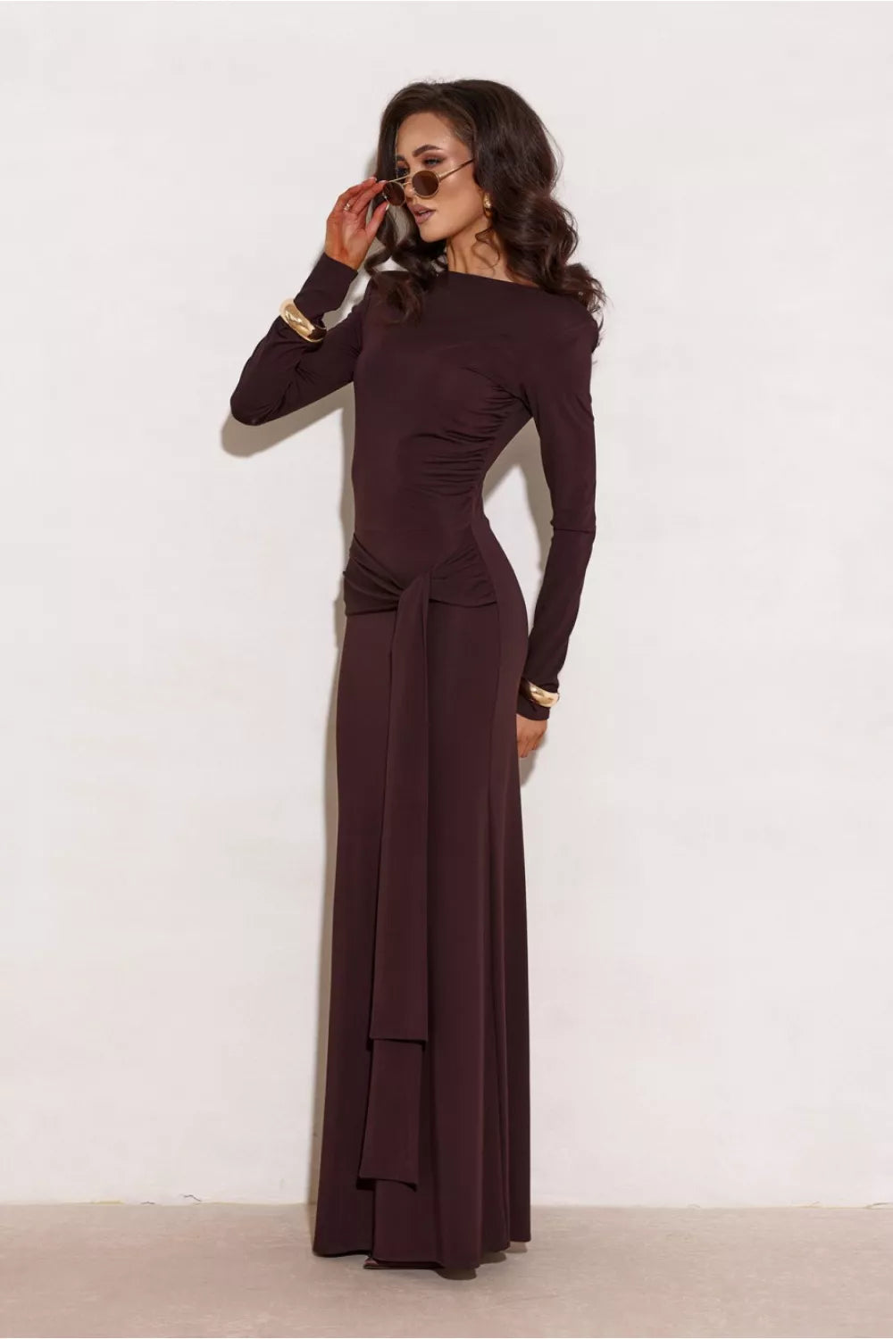 Ilga suknelė modelis 220924 Roco Fashion
