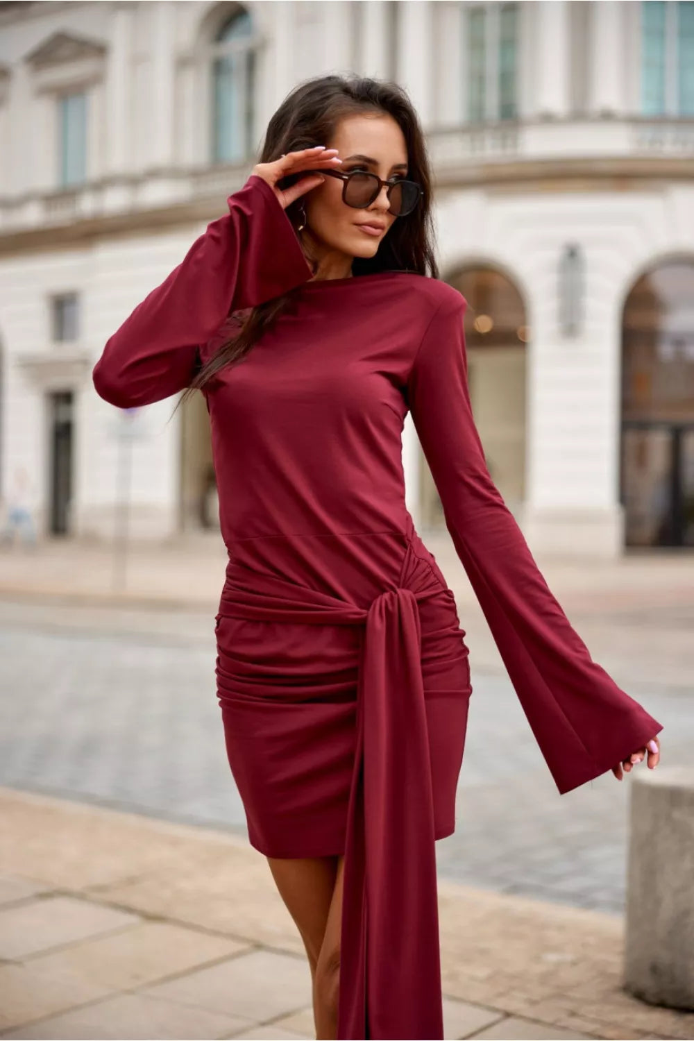 Trumpa suknelė modelis 220934 Roco Fashion