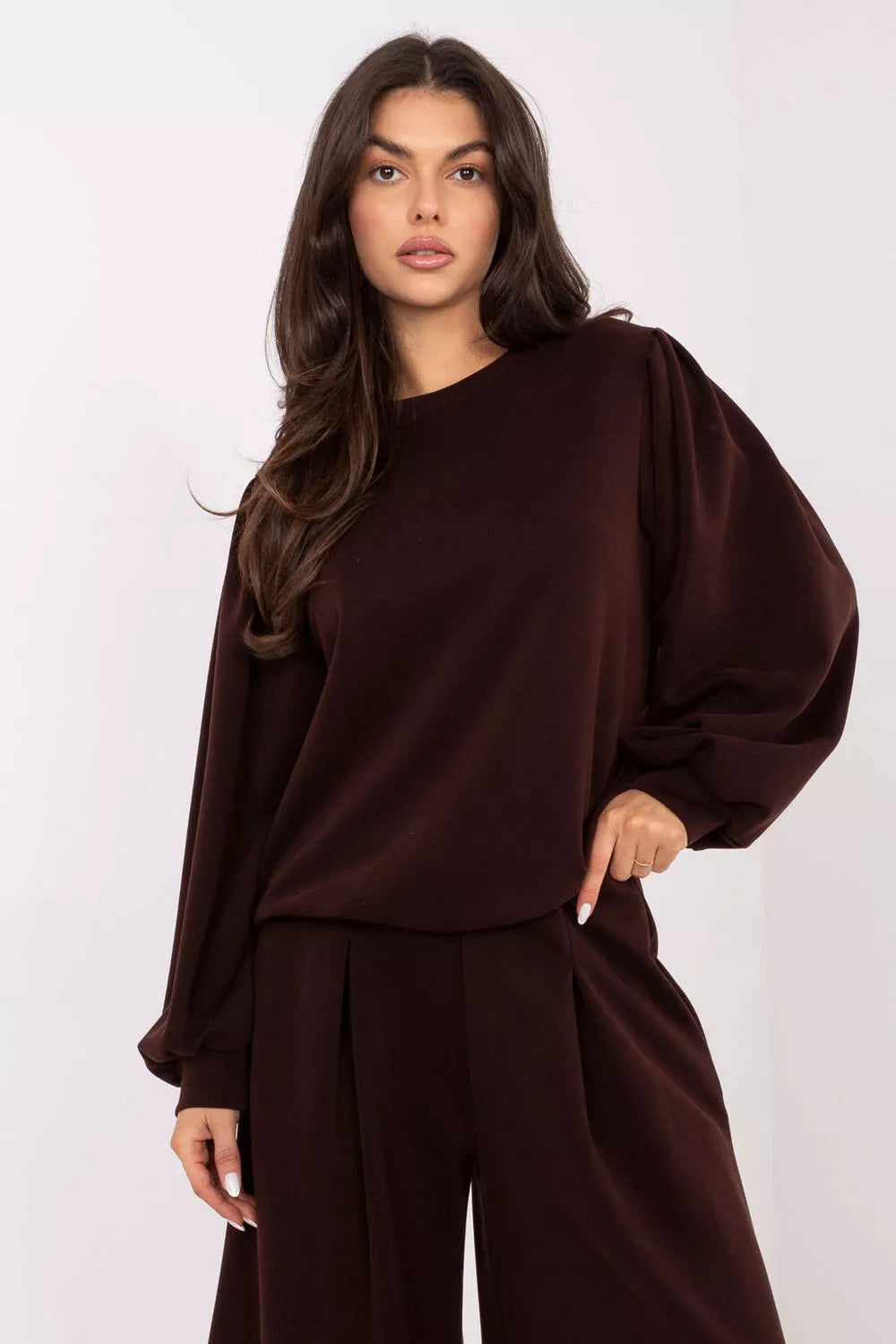 Megztinio "sweatshirt" modelis 220964 Gamyklos kaina