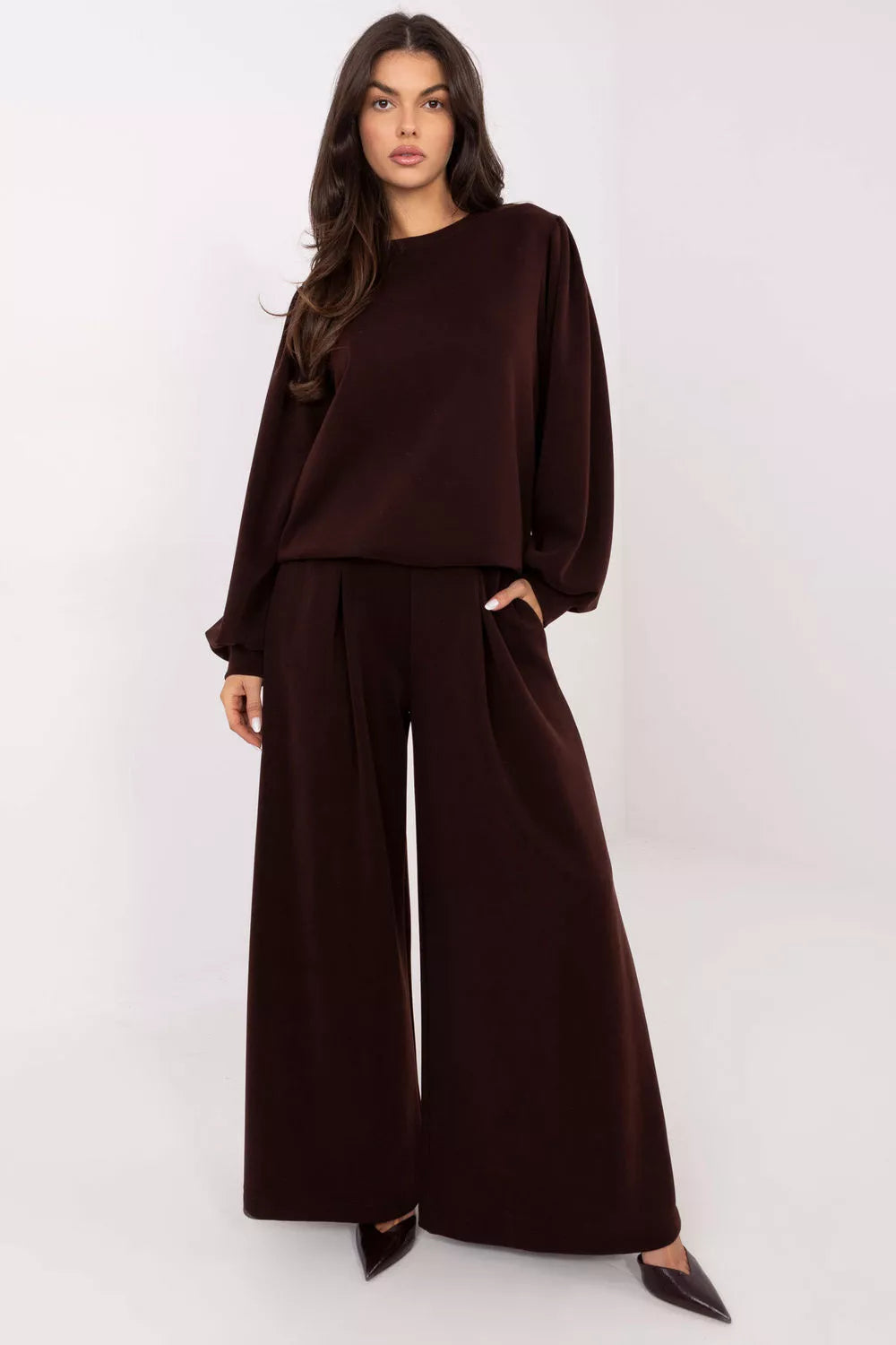 Megztinio "sweatshirt" modelis 220964 Gamyklos kaina