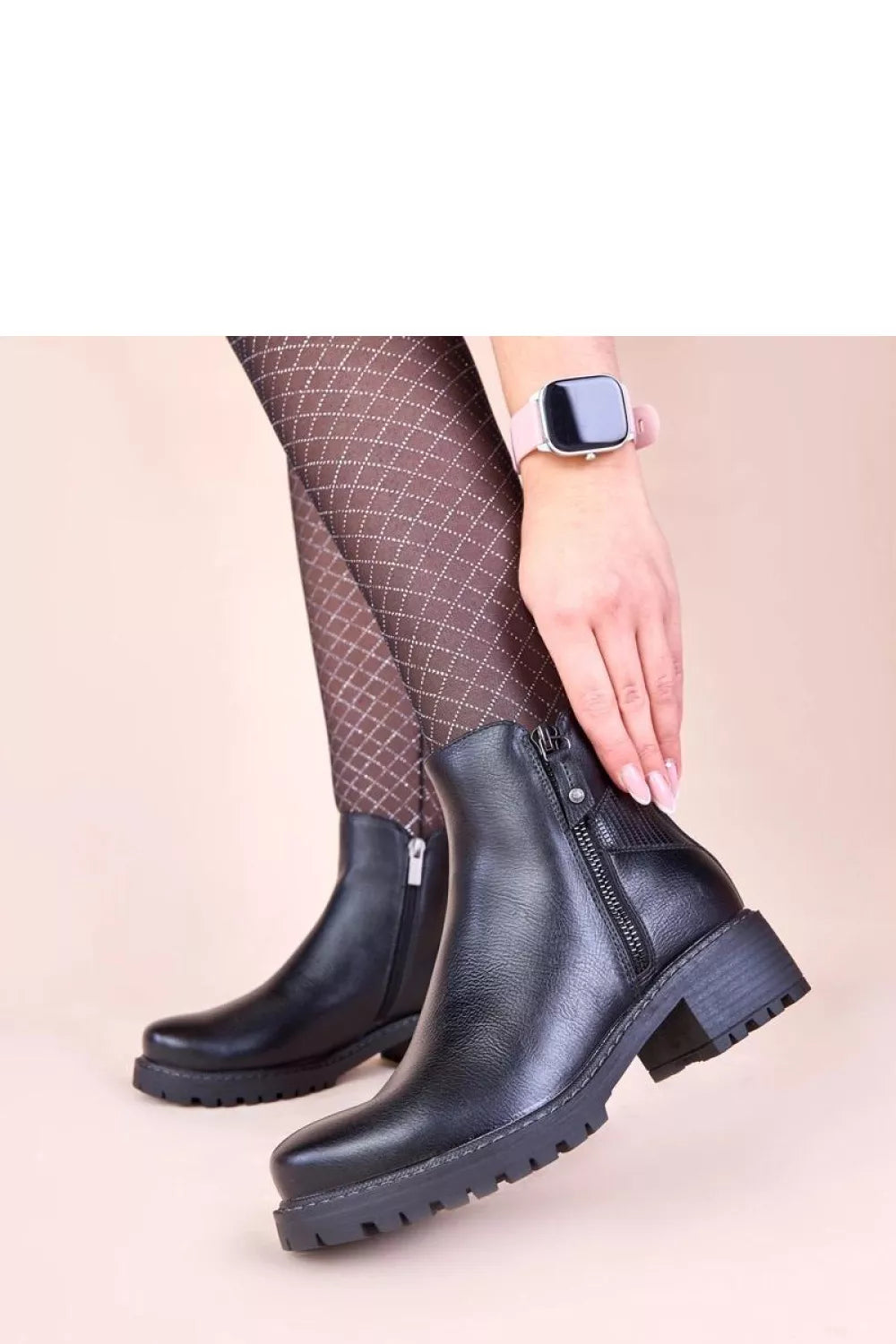 Aulinukai su kulnu modelis 221011 Solea