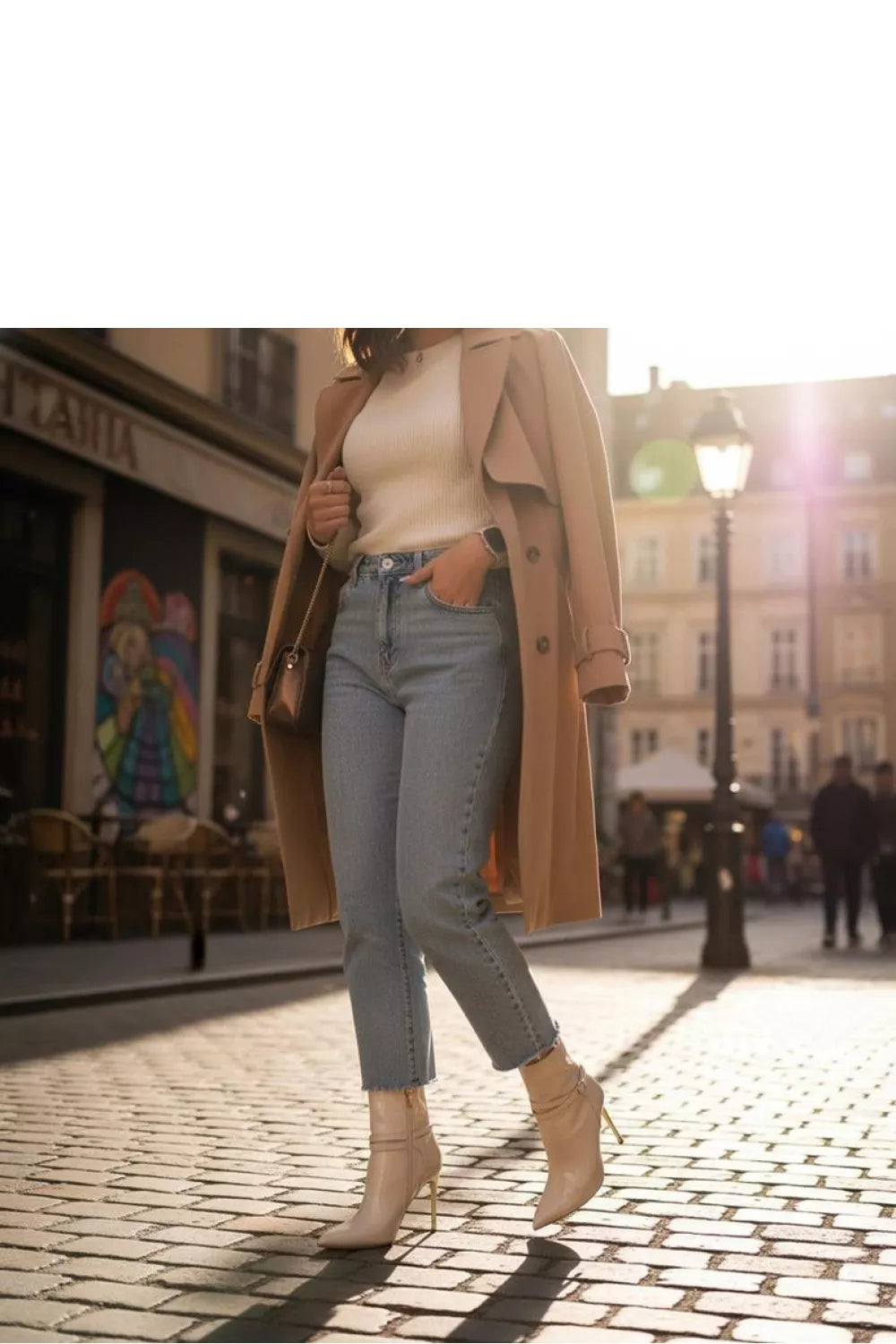 Auliniai batai su kulnu, modelis 221026 Solea