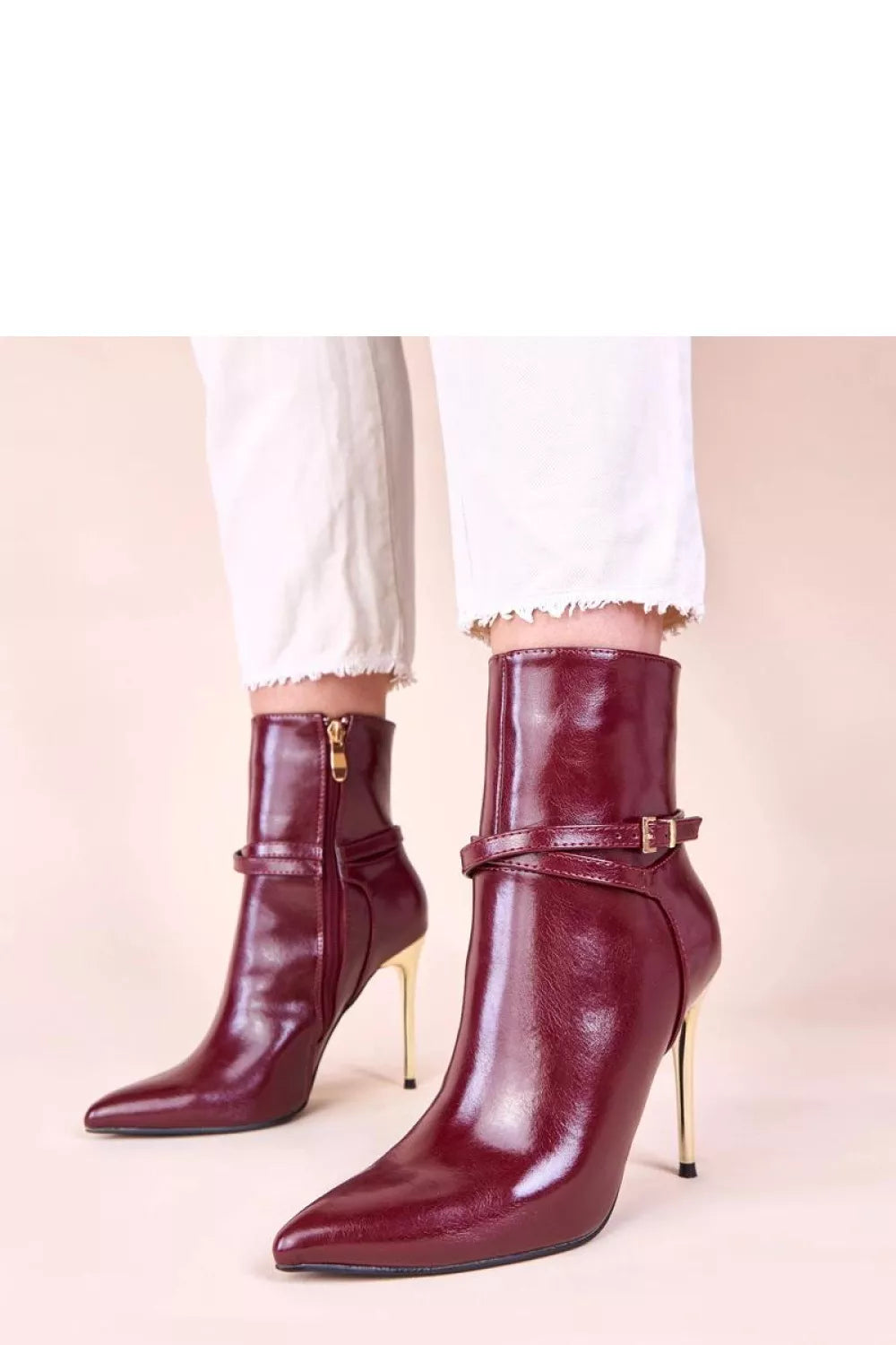 Aulinukai su kulnu, modelis 221027 Solea