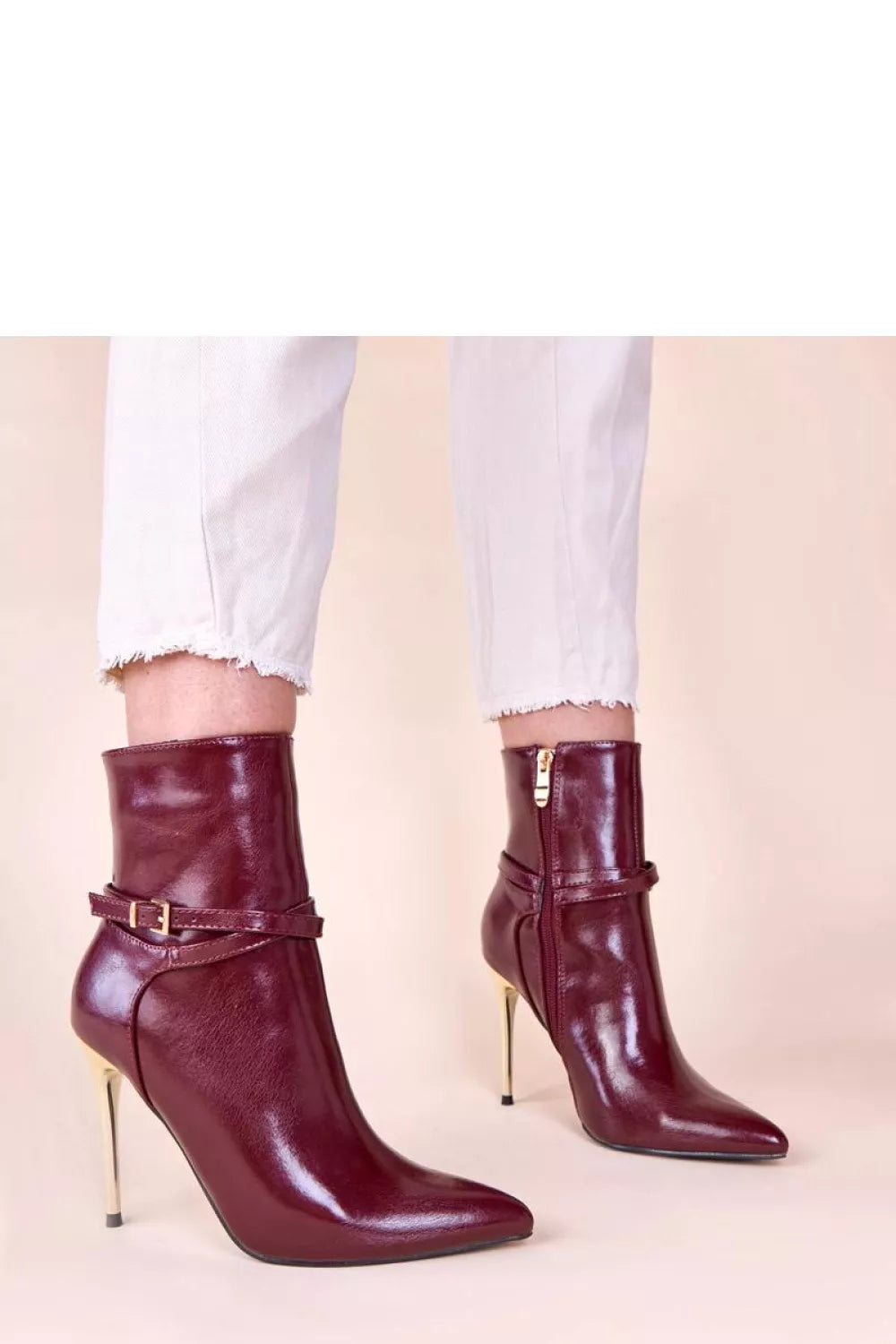 Aulinukai su kulnu, modelis 221027 Solea