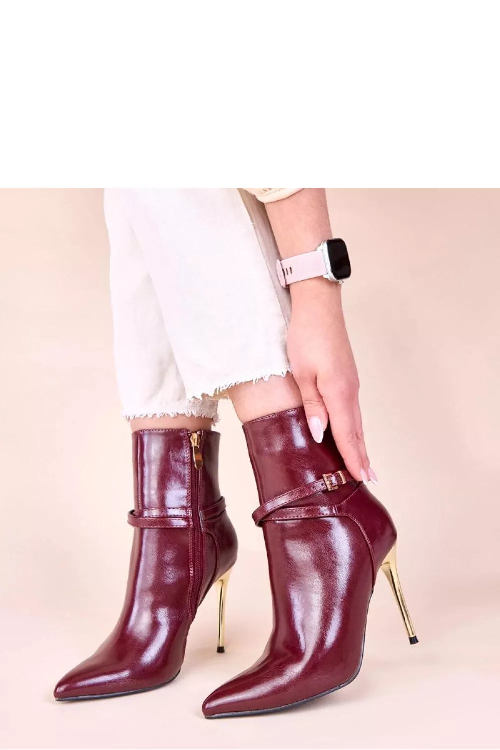 Aulinukai su kulnu, modelis 221027 Solea