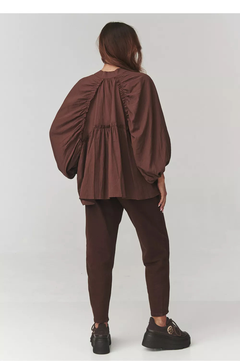 Marškiniai modelis 221046 Makadamia