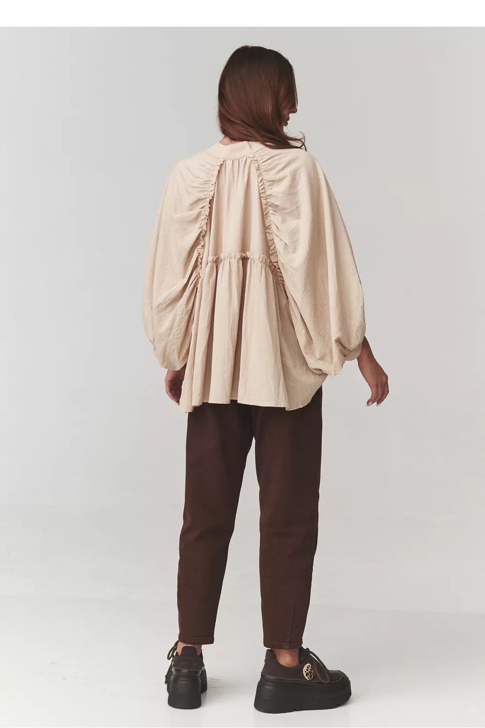 Marškiniai modelis 221048 Makadamia