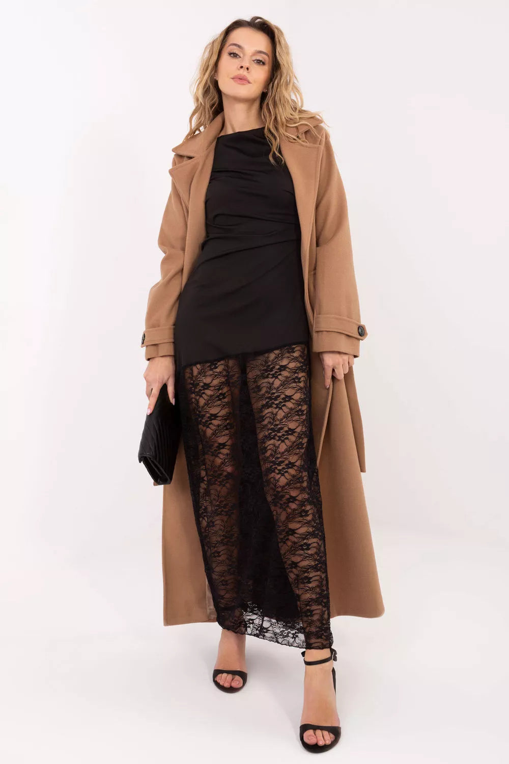 Ilga suknelė modelis 221057 Italy Moda