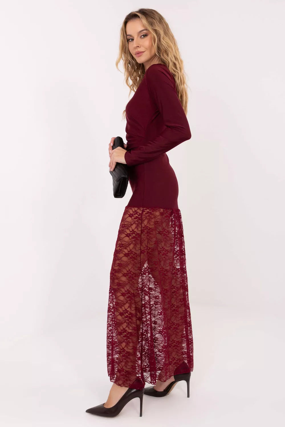 Ilga suknelė modelis 221058 Italy Moda