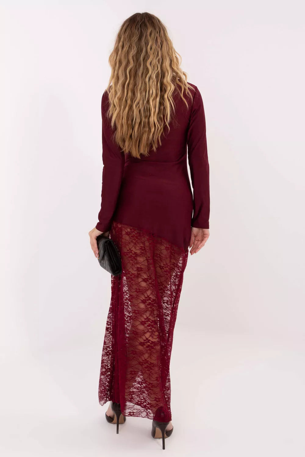 Ilga suknelė modelis 221058 Italy Moda